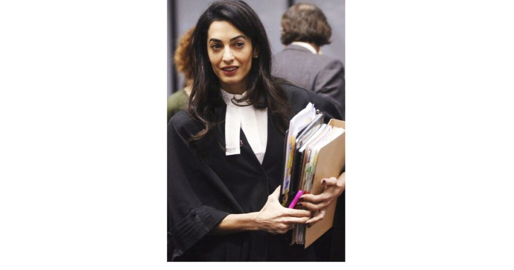 Amal Clooney's Career