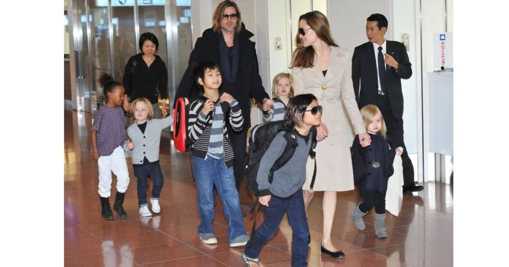 Brad Pitt and Angelina Jolie's Children