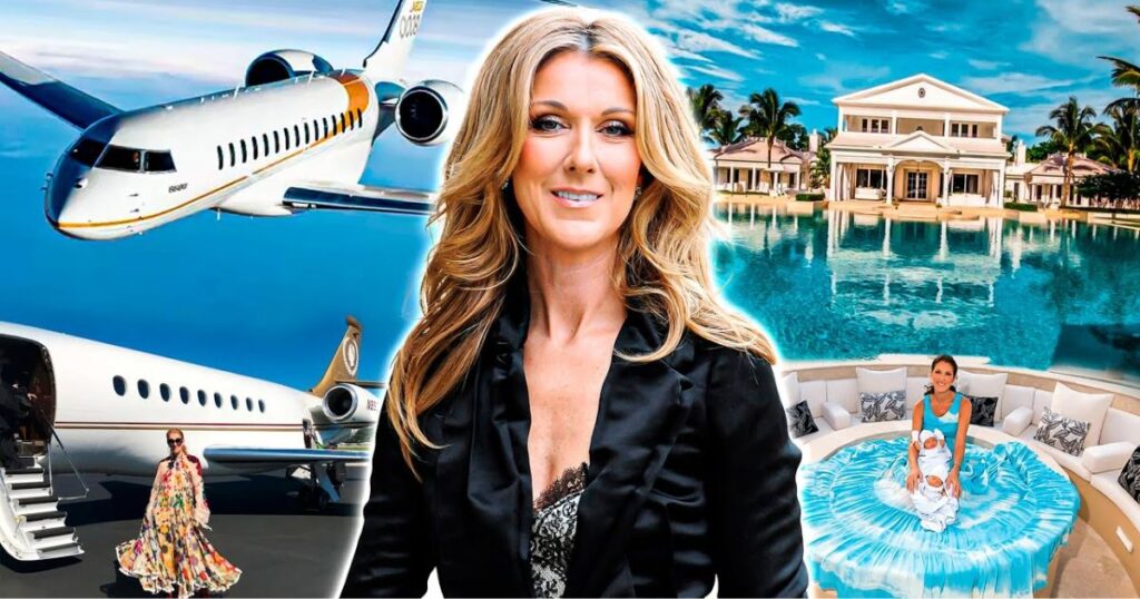 How Does Celine Dion Spend Her Money