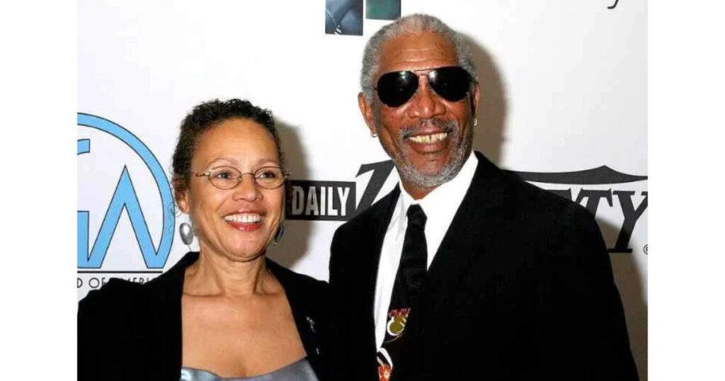 Marriage to Morgan Freeman